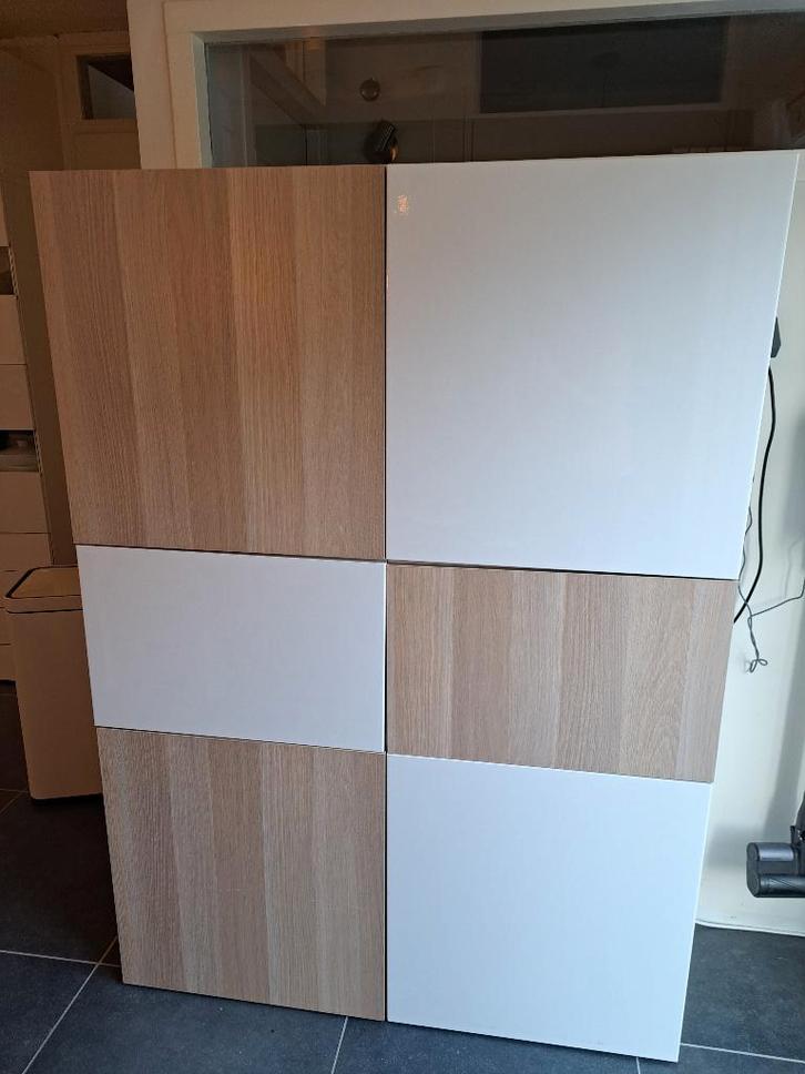 Ikea Besta kast, Huis en Inrichting, Kasten | Televisiemeubels, Gebruikt, Minder dan 100 cm, 100 tot 150 cm, 25 tot 50 cm, Ophalen