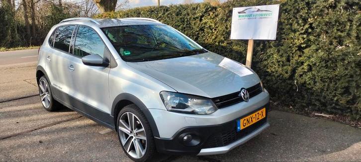 Volkswagen Polo Cross 1.2 TSI Navi Clima stoelverwarming, Auto's, Volkswagen, Bedrijf, Te koop, Polo, ABS, Airbags, Airconditioning