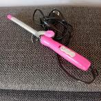 Roze Krultang - Haarstyling, Ophalen of Verzenden, Gebruikt, Haarverzorging