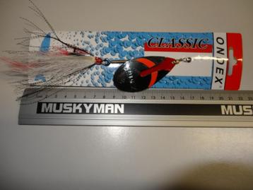 Kunstaas: Ondex Classic Bucktailspinners Bladmaat 8 beschikbaar voor biedingen