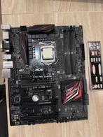 i5-6600 + ASUS Z170 PRO GAMING, Computers en Software, Moederborden, Ophalen, Gebruikt, DDR4, LGA 1151