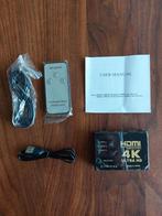 Een nieuwe 4K HDMI switch met afstandsbediening, Ophalen of Verzenden