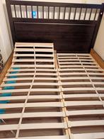 Ikea Hemnes bed 160x200, Huis en Inrichting, Slaapkamer | Bedden, Ophalen, Gebruikt, Bruin, Tweepersoons