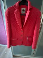 L'Argentina Jasje Koraalrood Maat 38/40, Kleding | Dames, Jasjes, Kostuums en Pakken, Maat 38/40 (M), Ophalen of Verzenden, Zo goed als nieuw