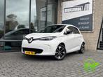 Renault ZOE R110 Iconic 41 kWh KOOPACCU*3FASE*ECC*CAMERA*NAV, Auto's, Renault, Stof, Gebruikt, 41 kWh, Wit