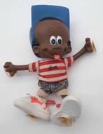 Jean-Pol (Kramikse) Nikkel reclame pop met zuignappen, Verzamelen, Ophalen of Verzenden, Overige figuren, Gebruikt, Beeldje of Figuurtje