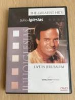 Julio Iglesias - Live In Jerusalem DVD, Alle leeftijden, Verzenden, Zo goed als nieuw, Muziek en Concerten