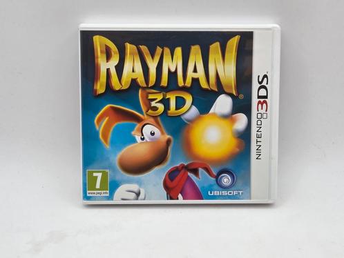 Rayman 3d 3DS, Spelcomputers en Games, Games | Nintendo 2DS en 3DS, Zo goed als nieuw, Racen en Vliegen, 1 speler, Vanaf 3 jaar
