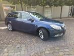 Opel Insignia 1.6 Turbo Sports Tourer 2011, Blauw, 168.232km, Auto's, Euro 5, Zwart, 4 cilinders, Blauw
