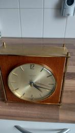 Junghans art deco ato -mat tafel klok schouw klok, Antiek en Kunst, Ophalen