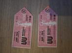Voetbalkaartjes Ajax - PSV 10 januari 1992, Twee personen, Overige typen
