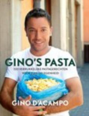 Gino's pasta 100 verrukkelijke pastagerechten,Gino D'Acampo beschikbaar voor biedingen
