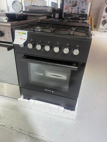 Gasfornuis 60cm breed zwart beschikbaar voor biedingen