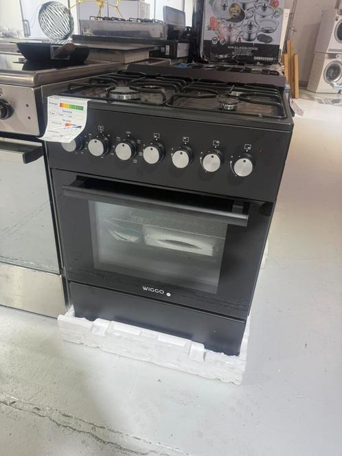 Gasfornuis 60cm breed zwart, Witgoed en Apparatuur, Ovens, Oven, 45 tot 60 cm, Ophalen