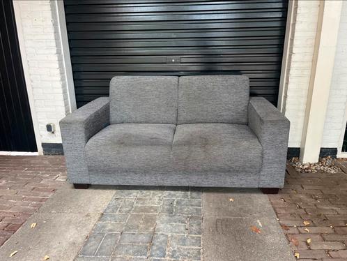 Gratis kleine 2 persoons bankstel, Huis en Inrichting, Banken | Bankstellen, Gebruikt, Ophalen of Verzenden