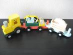 Houten Trein + meeneem dierenwinkel, Kinderen en Baby's, Speelgoed | Houten speelgoed, Ophalen of Verzenden, Nieuw, Overige typen