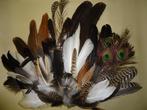 vogelveren pakketten voor b.v  smudge fan/feather, Ophalen of Verzenden, Nieuw, Materiaal