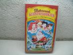 vhs 110a kerstsprookjes met assepoester/pinokkio, Alle leeftijden, Ophalen of Verzenden, Zo goed als nieuw
