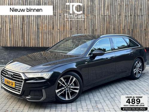 Audi A6 Avant 40 TFSI S edition Automaat | Cognac leer | LED, Auto's, Audi, Bedrijf, Te koop, A6, ABS, Achteruitrijcamera, Airbags
