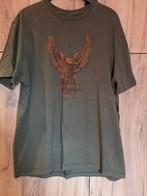 Harley-Davidson T-shirt - Legergroen - 2XL, Overige maten, Ophalen of Verzenden, Gedragen, Groen
