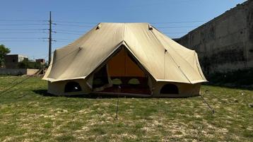 bell tent luxe beschikbaar voor biedingen