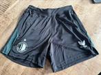 Feyenoord short met rits, Ophalen of Verzenden, Zo goed als nieuw, Maat 48/50 (M), Voetbal