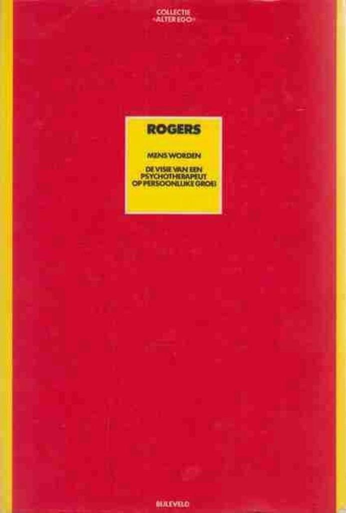 Mens worden - Carl Rogers, Boeken, Psychologie, Zo goed als nieuw, Verzenden