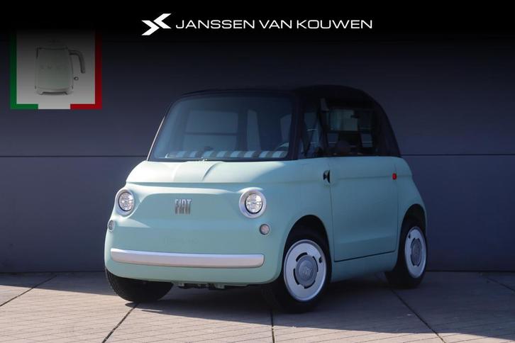 Fiat Topolino / Direct leverbaar, Auto's, Fiat, Bedrijf, Te koop, Overige modellen, Elektrisch, Overige carrosserieën, Automaat