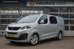 Peugeot Expert 231L 2.0 BlueHDI 150 DC Premium (bj 2018), Origineel Nederlands, Te koop, Zilver of Grijs, 5 stoelen