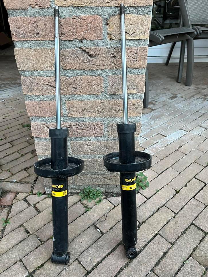 BMW E21 Monroe achter schokdempers, Auto-onderdelen, Ophanging en Onderstel, BMW, Gebruikt, Ophalen of Verzenden