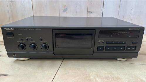 Technics RS-BX501 Autoreverse cassettedeck, Audio, Tv en Foto, Cassettedecks, Enkel, Overige merken, Auto-reverse, Tiptoetsen