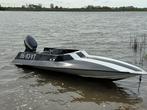 Piranha speedboot, 25pk Yamaha met trailer, Ophalen, Zo goed als nieuw