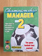 Championship Manager 2 - PC CD-ROM (1995), Gebruikt, 1 speler, Ophalen of Verzenden, Vanaf 7 jaar