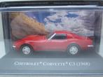 Chevrolet Corvette C3 Coupé 1968 1:43 Atlas, Ophalen of Verzenden, Nieuw, Auto, Overige merken