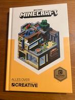 Minecraft Creative Boek - Zeer Goede Staat!, Ophalen of Verzenden, Zo goed als nieuw, Overige onderwerpen, Geschikt voor kinderen