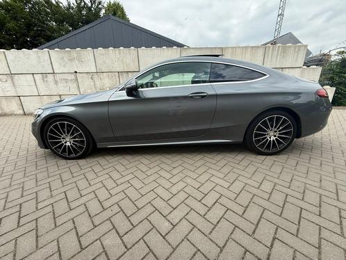 Mercedes-Benz C-Klasse C220 CDI 163pk Aut. 2016 Grijs, Auto's, Mercedes-Benz, Particulier, C-Klasse, Diesel, D, Coupé, Automaat