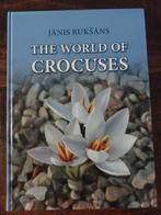 The World of Crocuses Jānis Rukšāns, Ophalen of Verzenden, Zo goed als nieuw, Bloemen, Planten en Bomen