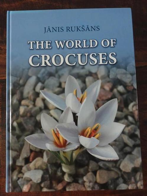 The World of Crocuses Jānis Rukšāns, Boeken, Natuur, Zo goed als nieuw, Bloemen, Planten en Bomen, Ophalen of Verzenden