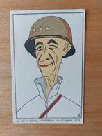 Oorlogskarikaturen ansichtkaarten 1940-1945, Ophalen of Verzenden, 1940 tot 1960, Ongelopen, Gelderland