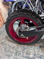 Continental TK80 Banden Set - 120/70/17 & 180/55/17, Ophalen of Verzenden, Gebruikt