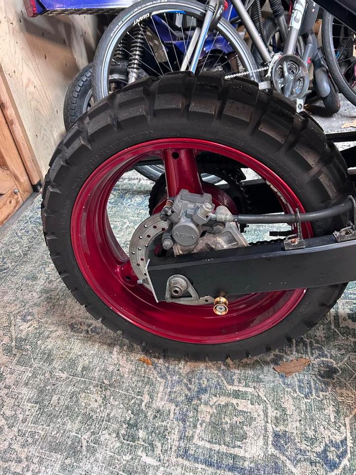 Continental TK80 Banden Set - 120/70/17 & 180/55/17, Motoren, Onderdelen | Overige, Gebruikt, Ophalen of Verzenden