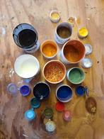 Epoxyhars/resinart uitgebreid pakket (+ 19 kleuren!), Ophalen of Verzenden