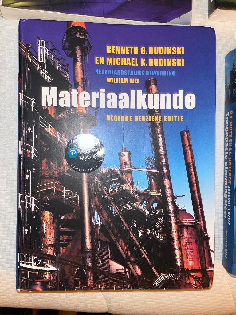 Materiaalkunde - 9789043037037, Boeken, Studieboeken en Cursussen, Ophalen of Verzenden, Beta, Gelezen, HBO
