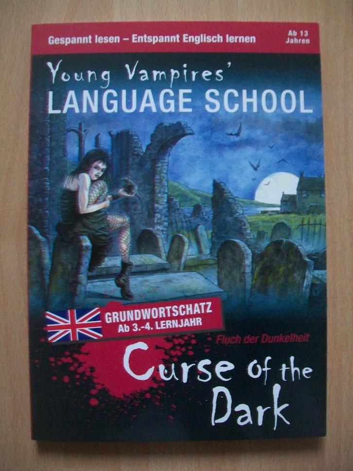 Young Vampires' Language School Curse of the dark taalboek, Boeken, Studieboeken en Cursussen, Nieuw, Niet van toepassing, Alpha