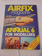 Airfix Annual 6 for modellers Modelbouw boek, Hobby en Vrije tijd, Ophalen of Verzenden, Gebruikt, 1:50 tot 1:144