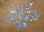 10 verschillende drinkglazen, Ophalen, Nieuw, Frisdrankglas