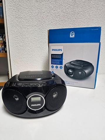 Philips AZ215B radio/cd speler voor €25,-  beschikbaar voor biedingen