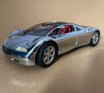 AUDI AVUS Quattro chroom edition 1:18, Hobby en Vrije tijd, Modelauto's | 1:18, Ophalen of Verzenden, Gebruikt