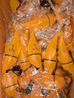 100x Plastic dolfijnen kokers f3 links, Overige typen, Onbekend, Nieuw, Ophalen of Verzenden