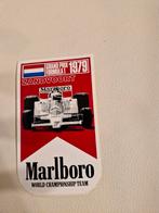 Marlboro F1 Zandvoort 1979 Sticker, Verzamelen, Ophalen of Verzenden, Gebruikt, Formule 1